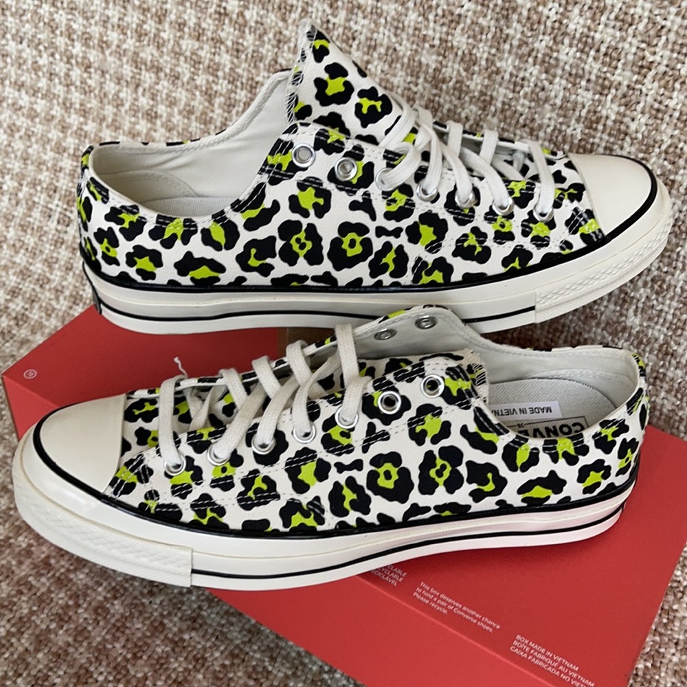 Converse Chuck 70 OX/Egret/Black/Bold MEN`S - Picture 11 of 16